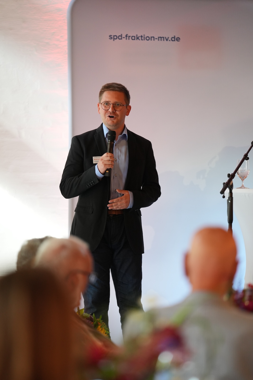 Michel Schiefler Landtagsabgeordneter Arbeit